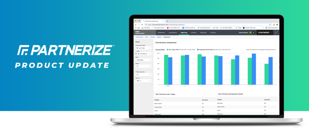 Partnerize Magento 2 Module