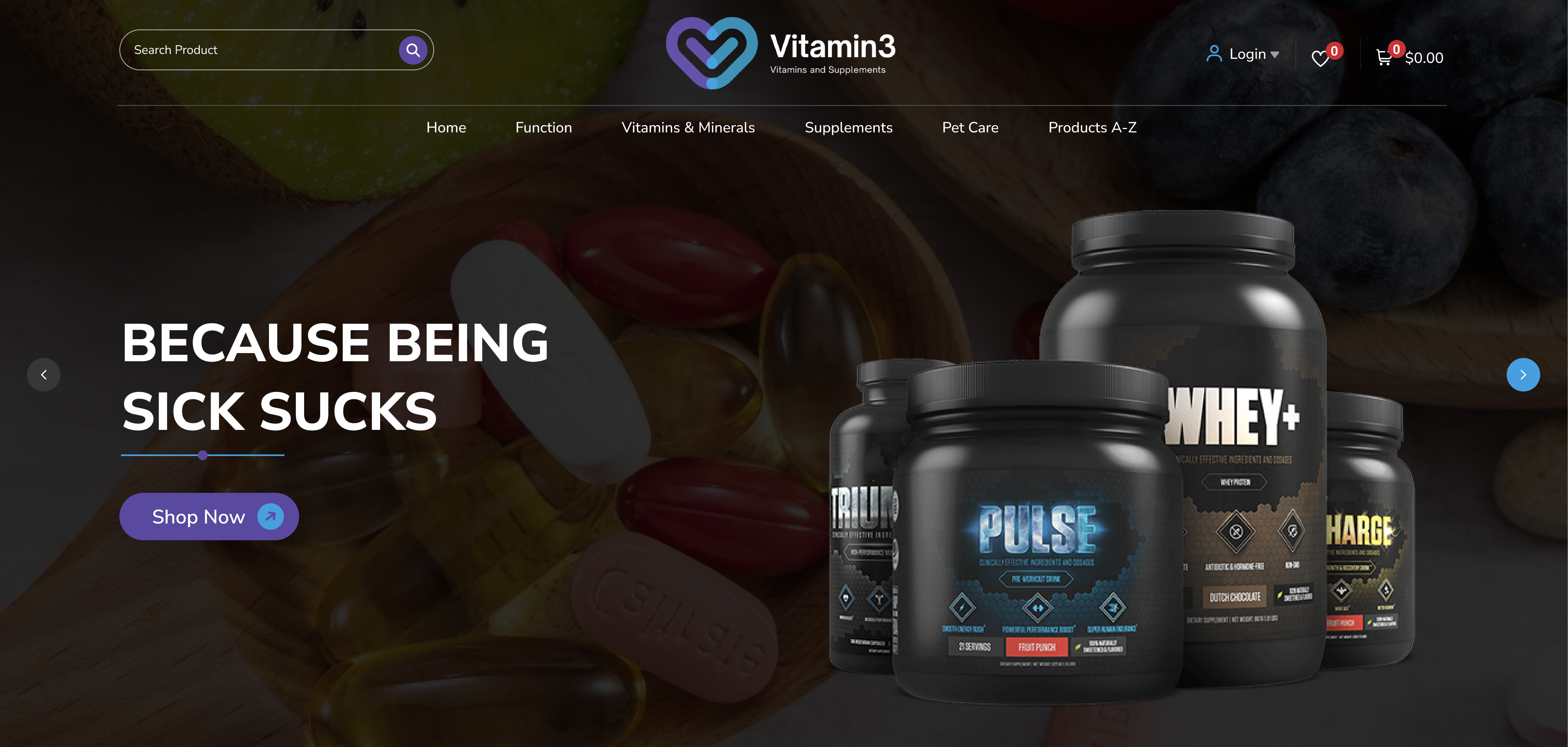 Vitamin 3 // Magento 2 + SEO + PPC